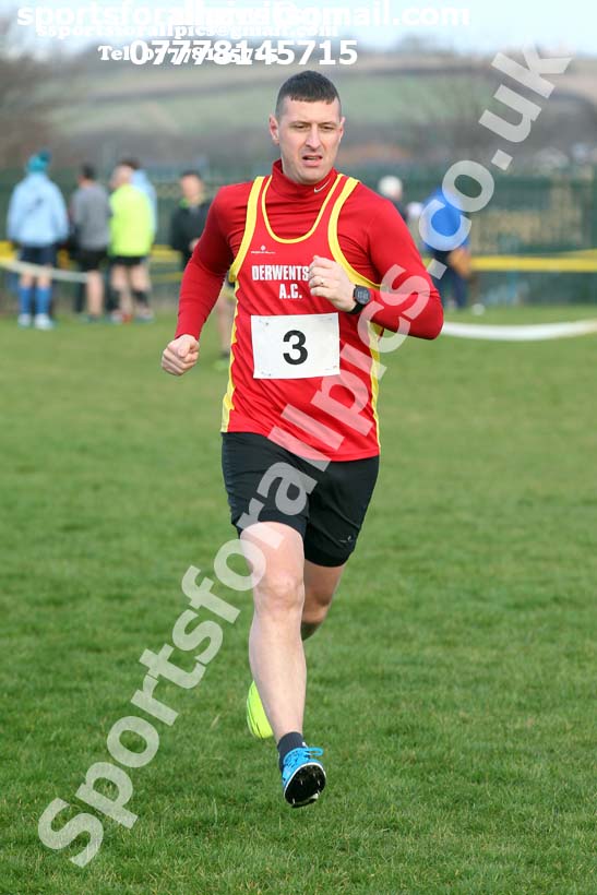 Masters 2020 Birtley Cross Country Relay, County Durham.  Photo: David T. Hewitson/Sports for All Pics